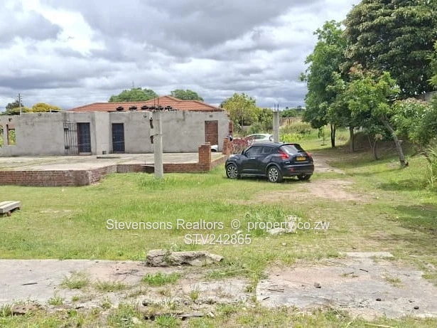 Incomplete House To Finish To Taste In Chadcombe, Harare South