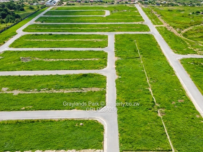 Secure, Affordable Homes at Graylands Park -Harare South