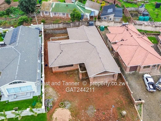 Incomplete 4-Bedroom Cluster For Sale In Hogert Hill 