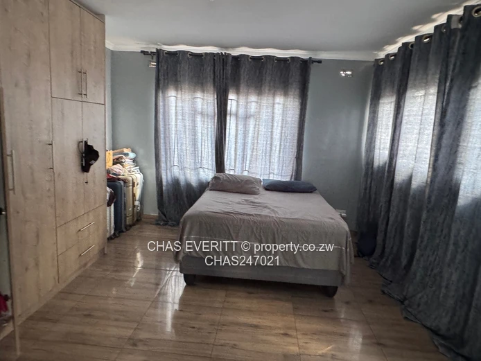 Fidelity 4-Bed Home with Borehole for sale $60k (Sole Mandate)