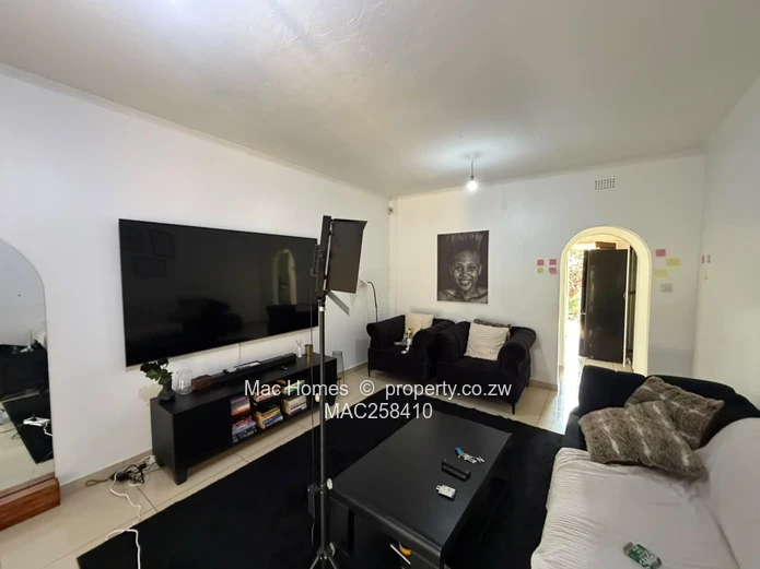 Garden flat for sale