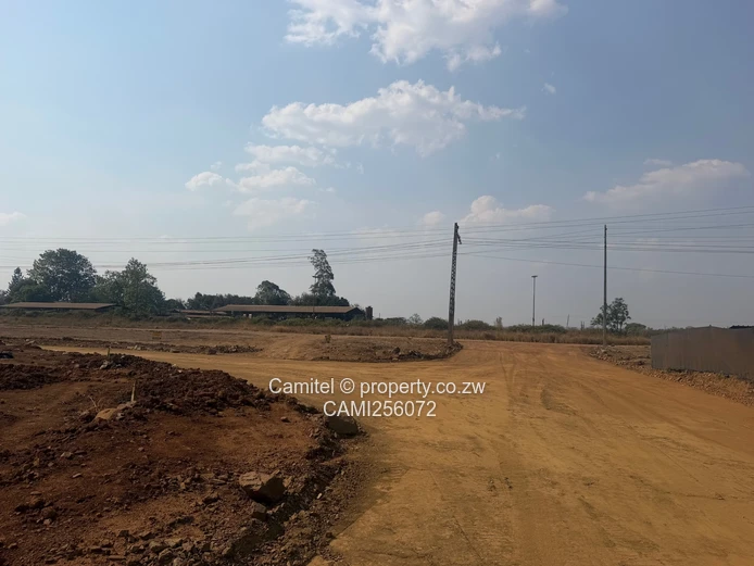 Mt Hampden 2000m² Industrial Lot 30% deposit balance over 18 months Gravel Road & Water