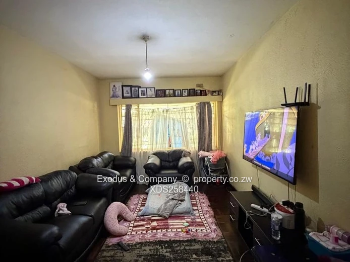 Ground floor flat for sale