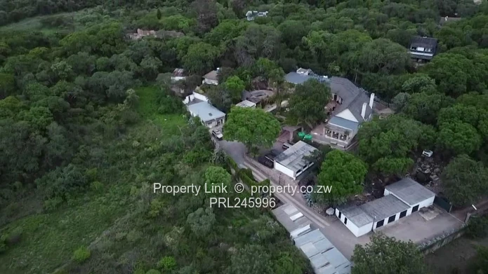 Safari Lodge-Style Bespoke Family Home Overlooking Hillside Dams