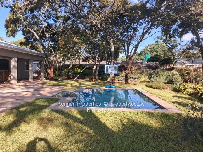 Modern 3 Bedroom Home In A Garden Of Msasa Trees (Sole Mandate)
