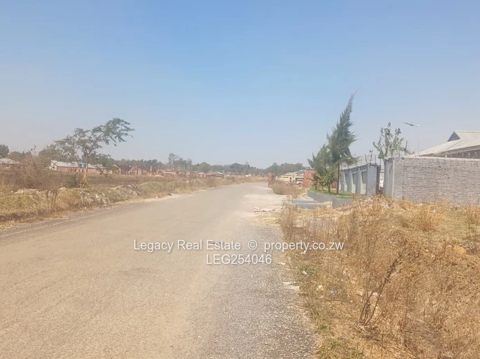 Ready To Build 1000m² Serviced Stands in Prospect