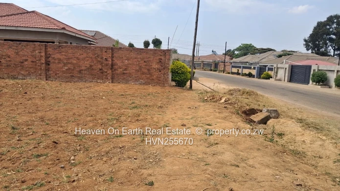 Fidelity Park Gated Community Stand for Sale 