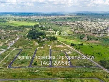 Stand in Spitzkop Estate