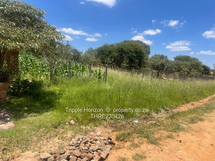 2,000m² Stand in Marondera – Main Road Frontage & Services (Sole Mandate)