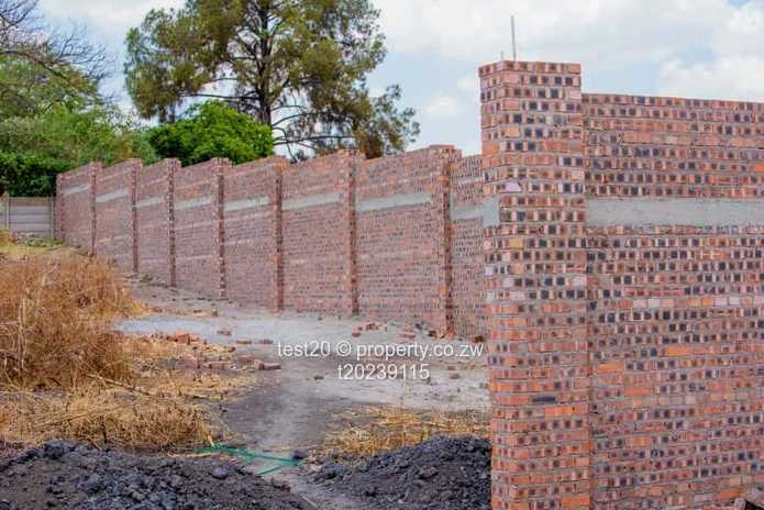 2000 sqm Walled Stand on Tarred Main Road — The Grange