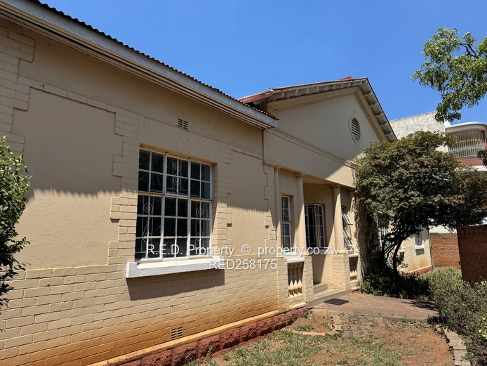 A well-positioned commercial property