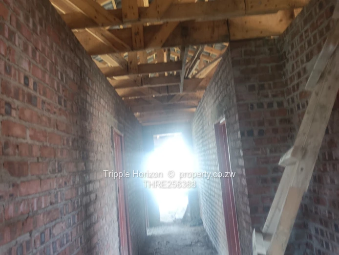 Kuwadzana 8 Unfinished 4-Bed Split-Level Home on Main Road, Kuwadzana