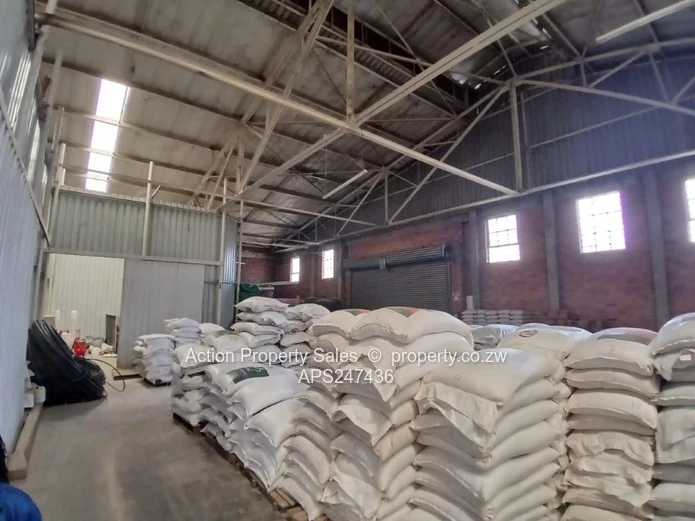 Warehouse And Retail Space To Rent In Msasa! 