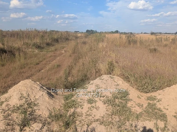 Residential Stands for Sale in Spitzkop, Harare West