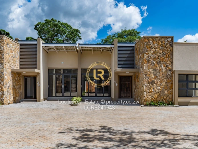 Sleek And Secure Modern Home In Vainona