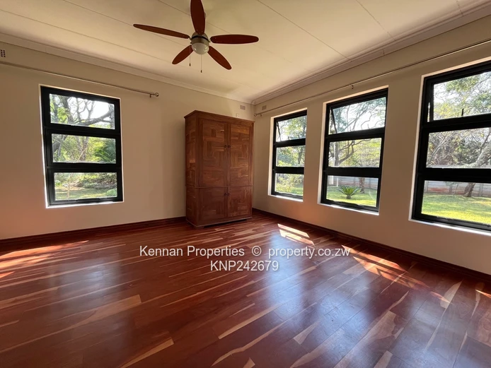 Modern 3 Bedroom Home In A Garden Of Msasa Trees (Sole Mandate)