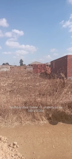 275m² Plot with Bricks & Sand on Site — Granary Park