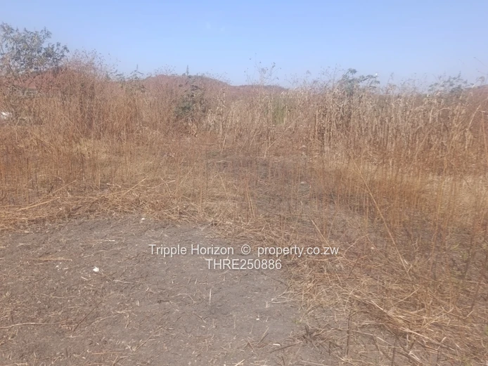 200 m² Stand in Warren Park — Water, Sewer, Gravel Road
