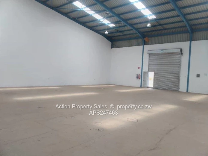 Warehouse Unit Along Old Mutare Road In Msasa! 