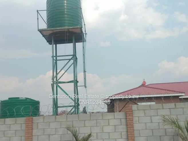 Adelaide park Gweru house 