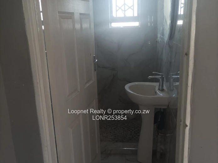 New 3-Bed Tiled House with Garage & Garden in Budiriro