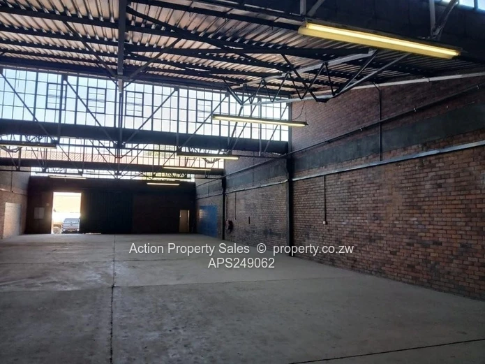 Warehouse Space In Msasa! 