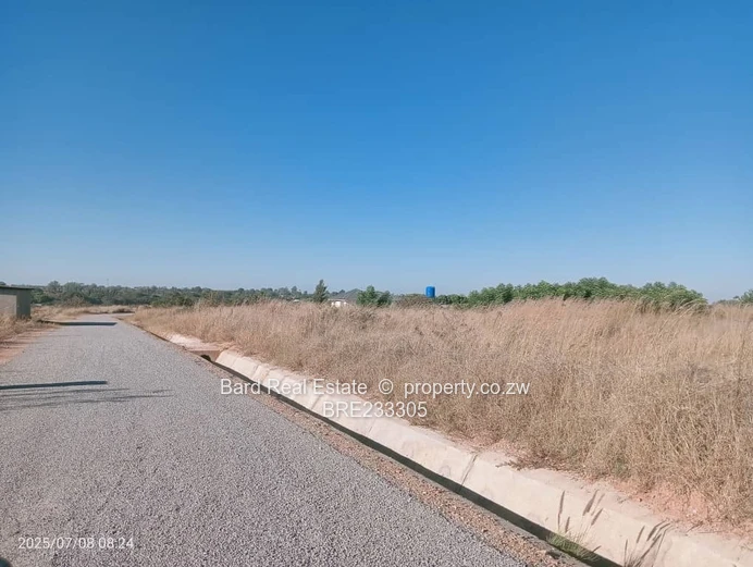 2000m² Stand in Sunway City — Tarred Road & Drainage