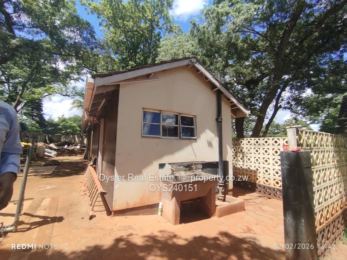 A part single and double storey house in a prominent position on Arcturus Road