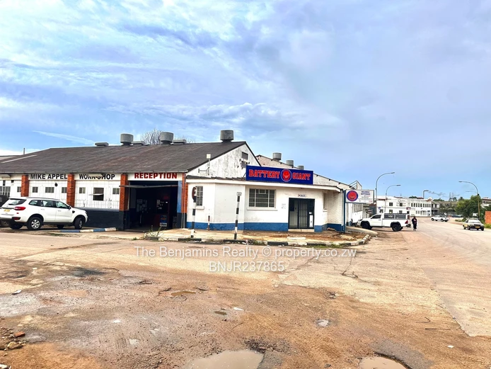 Bulawayo – Cbd – Industrial 