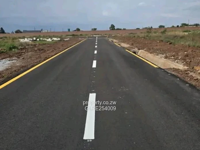 300m² Spitzkop Stand — Tarred Road Frontage & Services