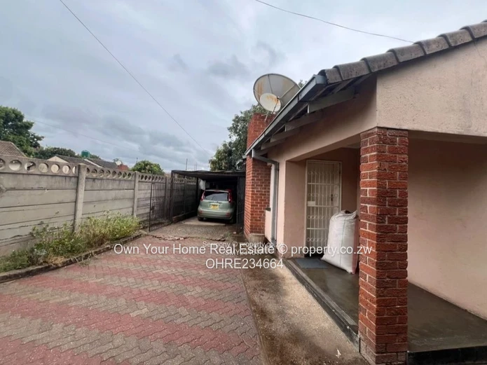 Msasa Park House For Sale 