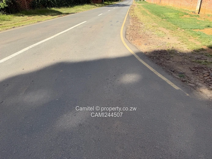 800m² Pomona city Stand — Tree-Lined, Secure & Tarmacked