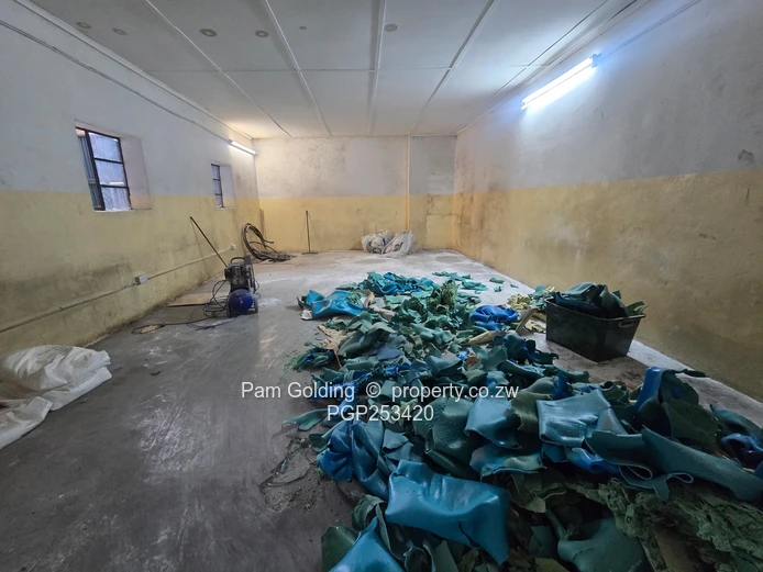 Property Sold With All Machinery