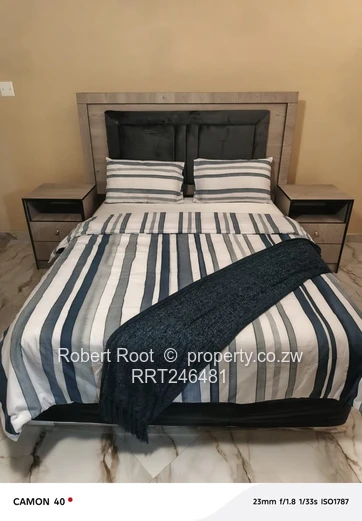 3 bed furnished apartment in Avenues