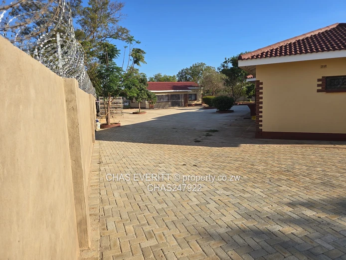Chegutu Rifle Range 4 Bedroomed House for Sale