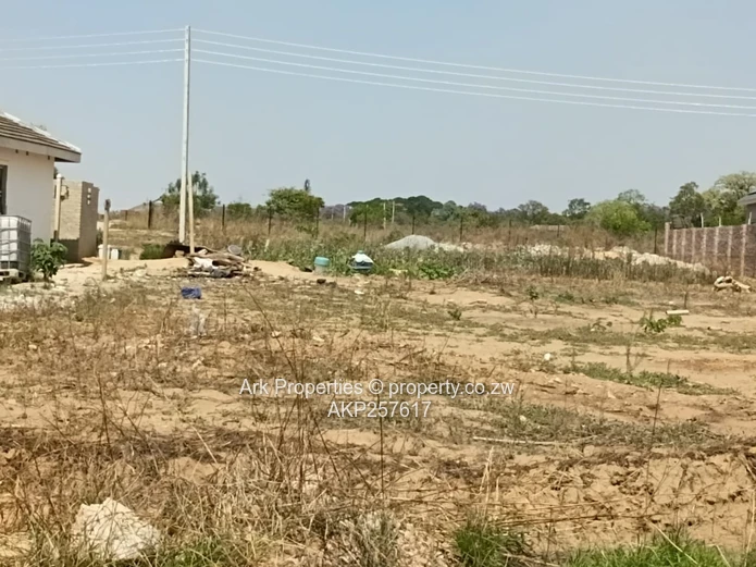 Residential Stand For Sale In Tawona Park, Ruwa