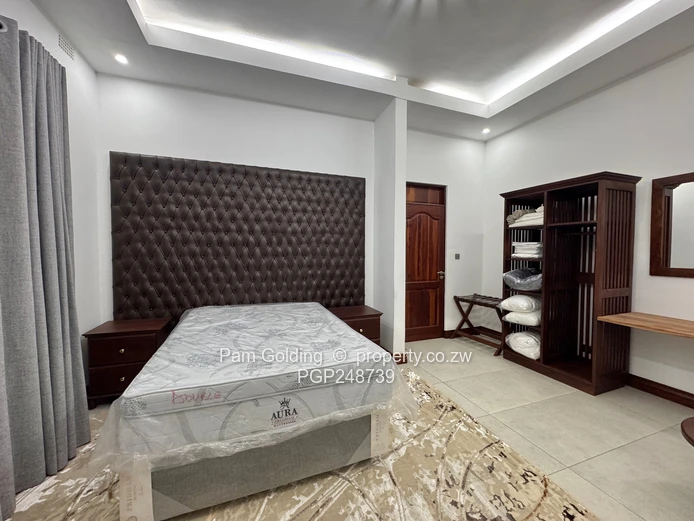 Fully Furnished Upmarket Townhouse - Vainona 