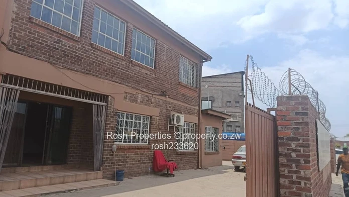 Graniteside Secure Brick Factory with Offices - 1,200m²