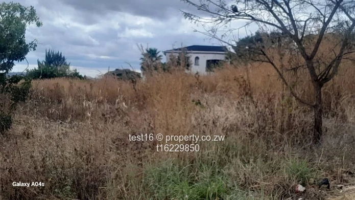 **Dream Big: 4000 m² Stand in Serene Hogerty Hill, Harare**