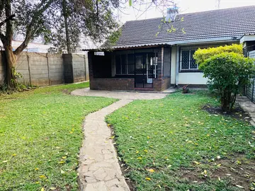 A Neat Garden Flat To Let