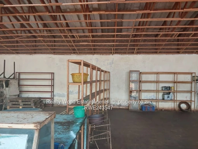 Kwekwe Torwood Commercial Property for Sale