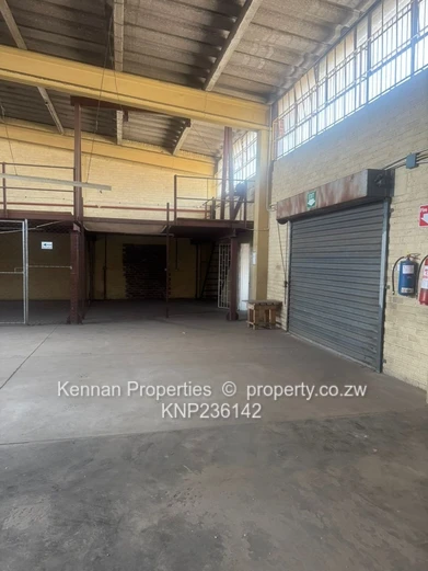 Warehouse Available to Let in Msasa, Harare.