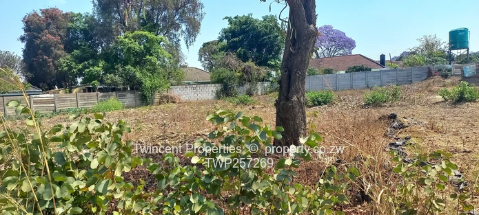 Vacant Residential stand in a prime area  (Sole Mandate)