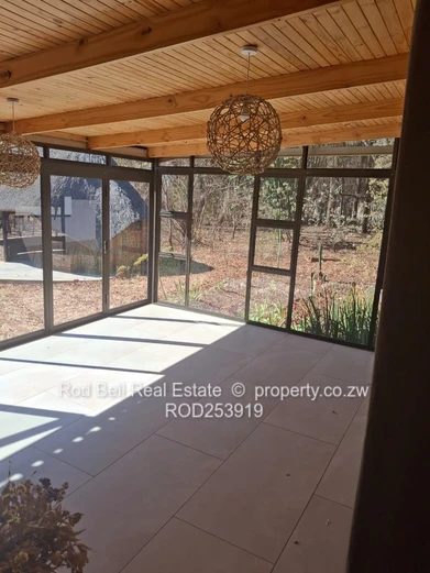 Chisipite 3-Bed with Modern Kitchen & Garden