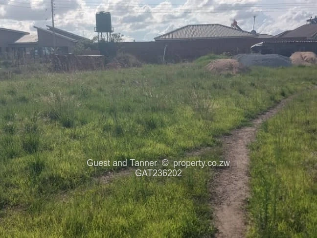 Sandton Phase 2 Stand for Sale – 1777m², ZESA, Fenced, Developer Cession