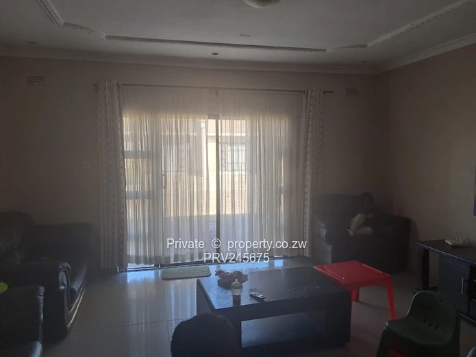 3 bed Garden flat Available for renting Prospect Waterfalls