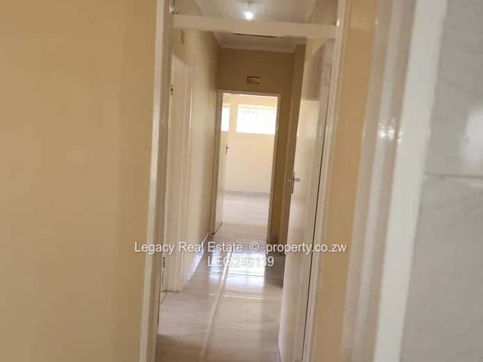 Chisipite House To Let – Along Harare Drive