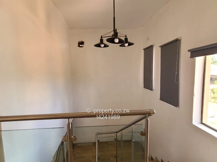 Borrowdale Pomona 7 beds fully furnished house to rent.