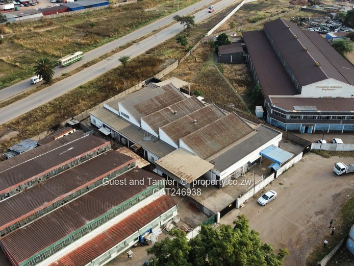 Industrial Property For Sale In Southerton, Harare South