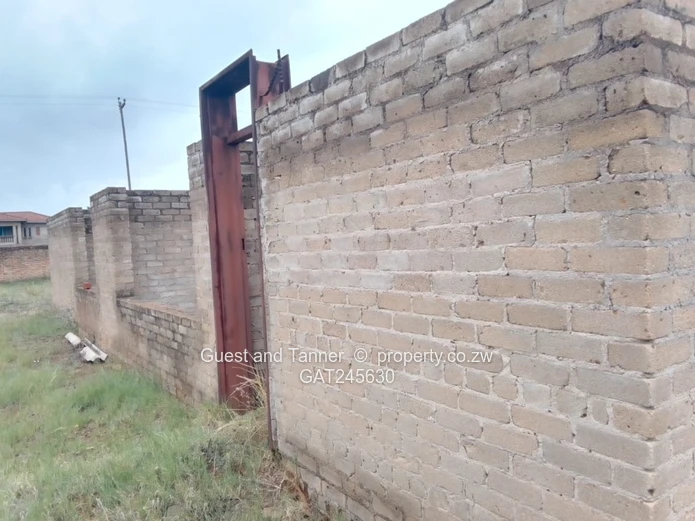 Prime Incomplete 4-Bedroom House for Sale – Norton Knowe Phase 1 (Sole Mandate)